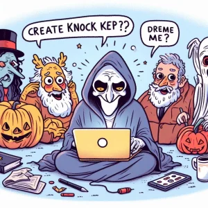"Knock Knock Jokes About"