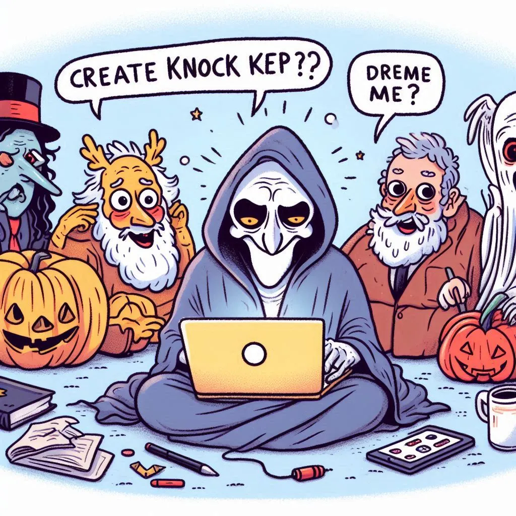 "Knock Knock Jokes About"