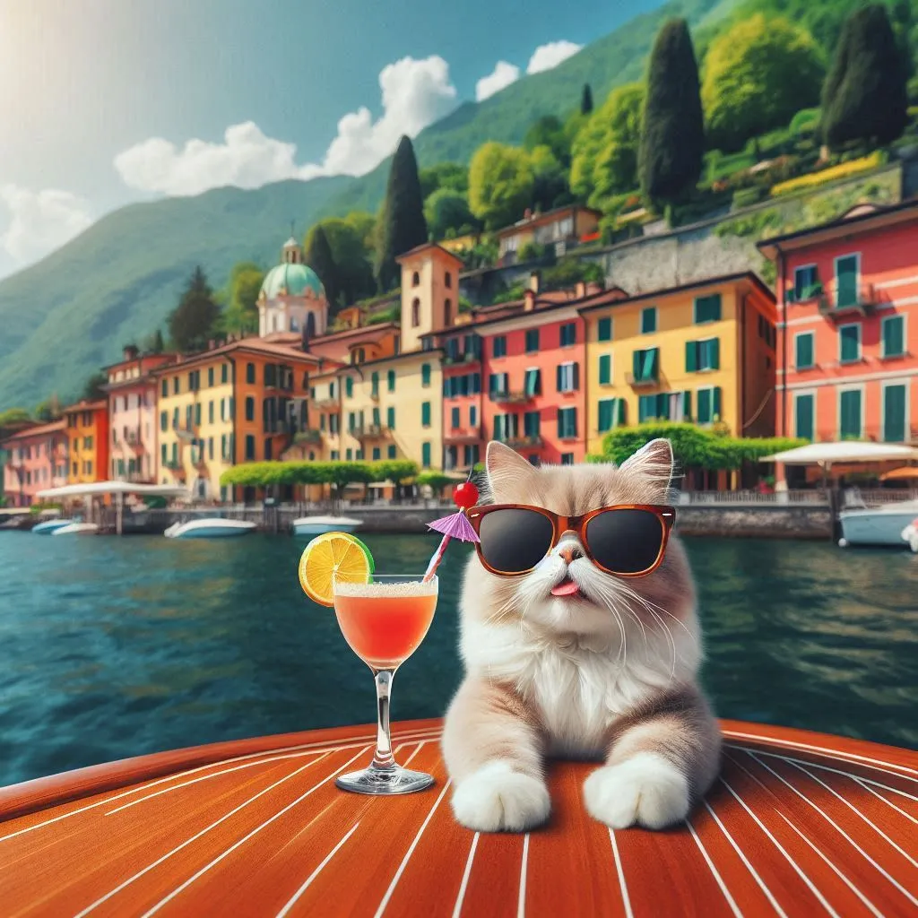 "Lake Como Puns"