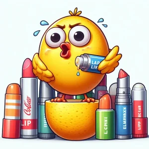 "Lip Balm Captions for Instagram "