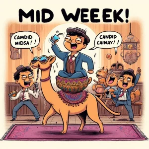 "Mid Week Captions for Instagram"