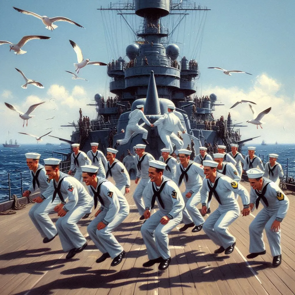 "Best Navy captions for Instagram"