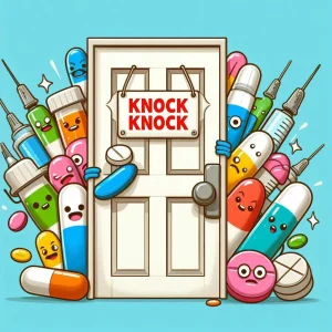 " Pharmacy Knock Knock Jokes"