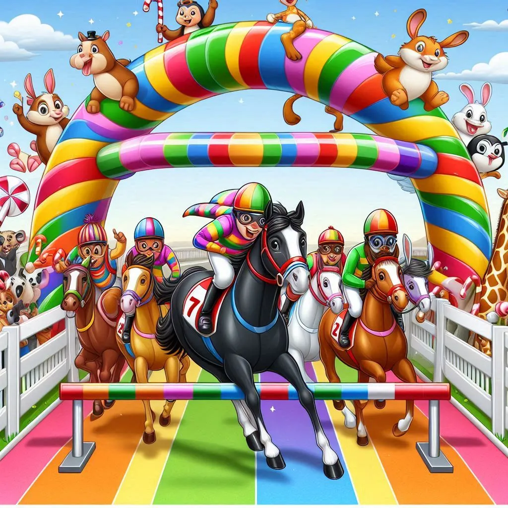Race Day Chuckles 200+Horuse Racing Puns