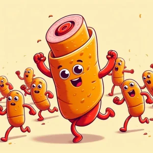 "Sausage Roll Puns"