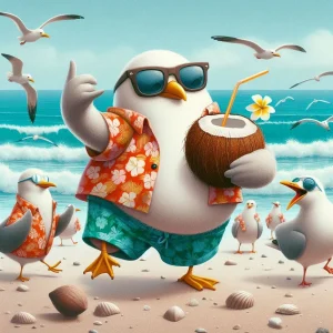 " Seagull Instagram Captions "