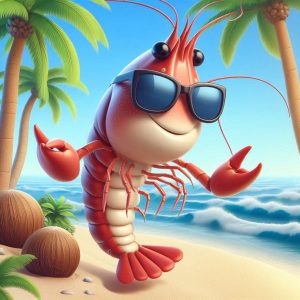 "Shrimp Captions for Instagram "