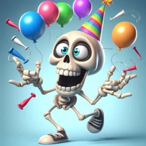 "Skull Captions for Instagram"