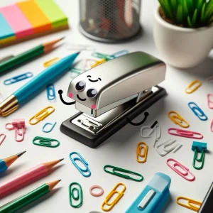 "Stapler Puns"