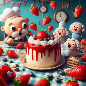 " Strawberry Instagram Captions "