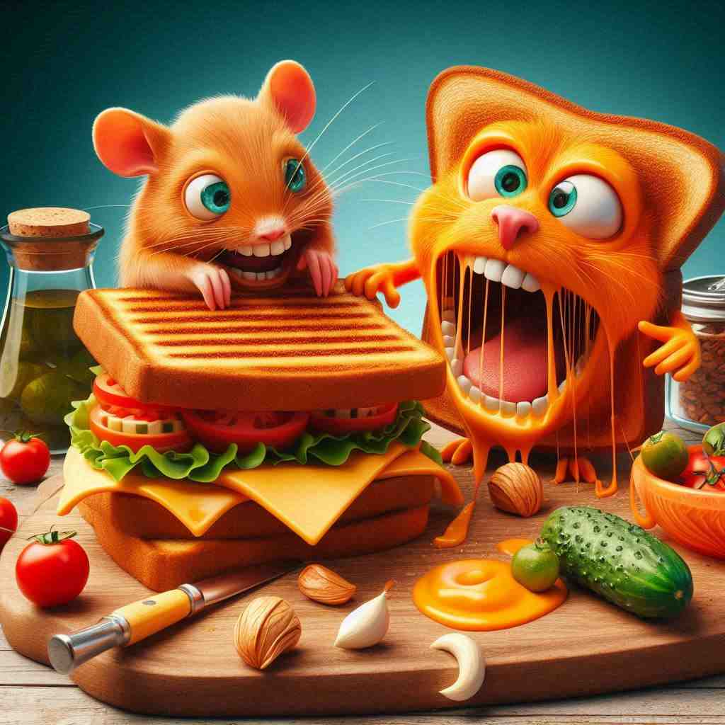 Grilled Cheese Puns