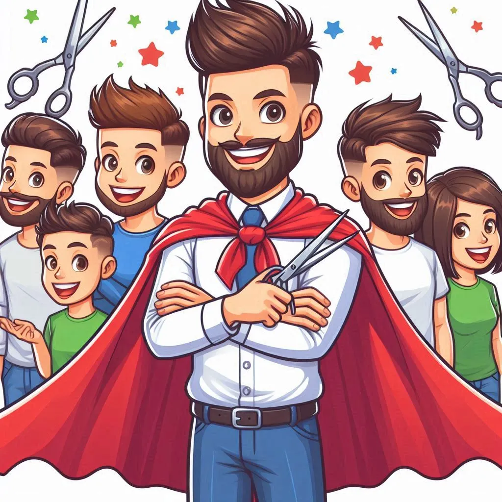 "Successful Barber puns"