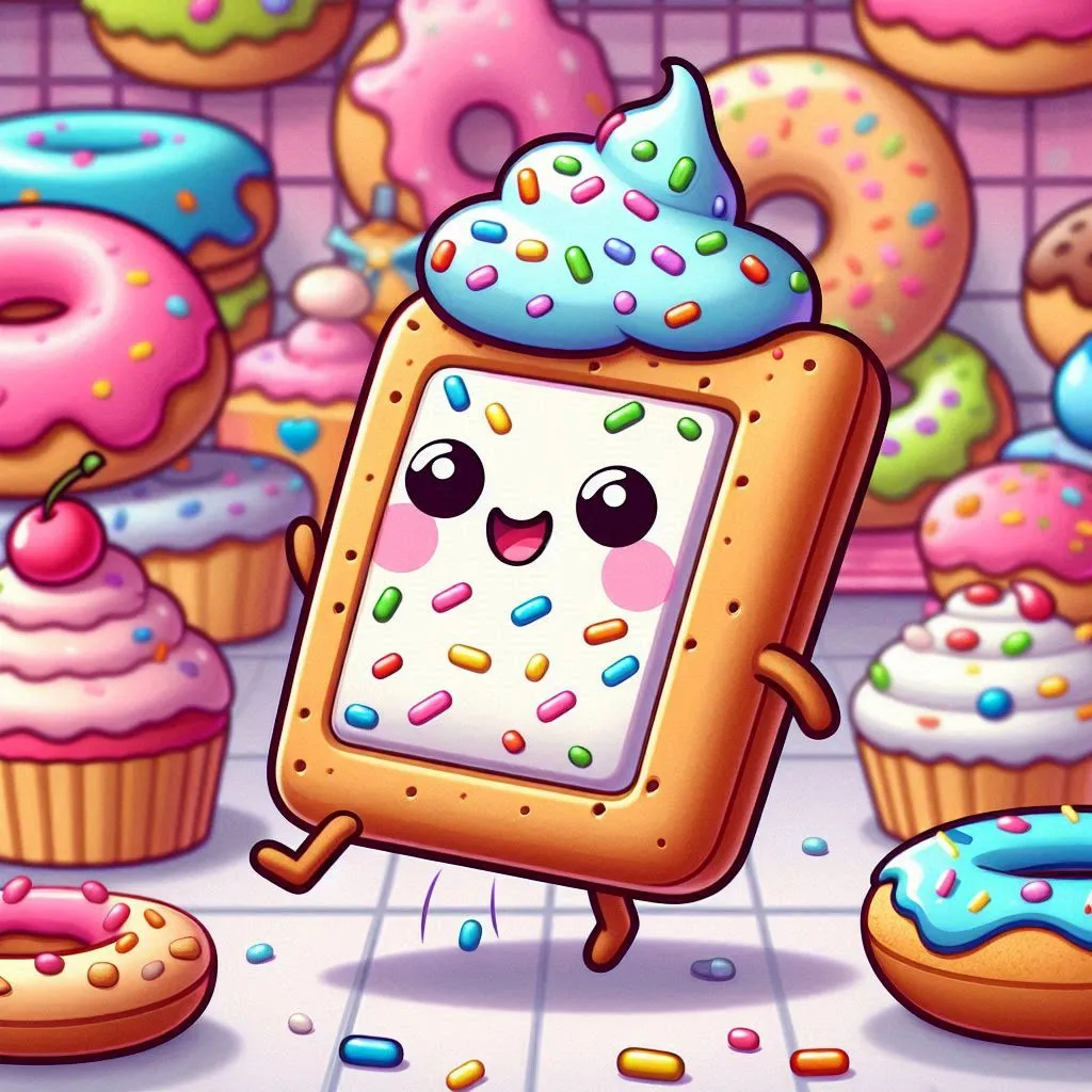 "Tasty Pop Tart Puns"