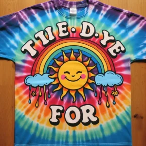 "Tie Dye Puns"