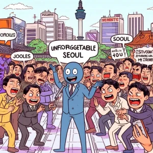 " seoul jokes"