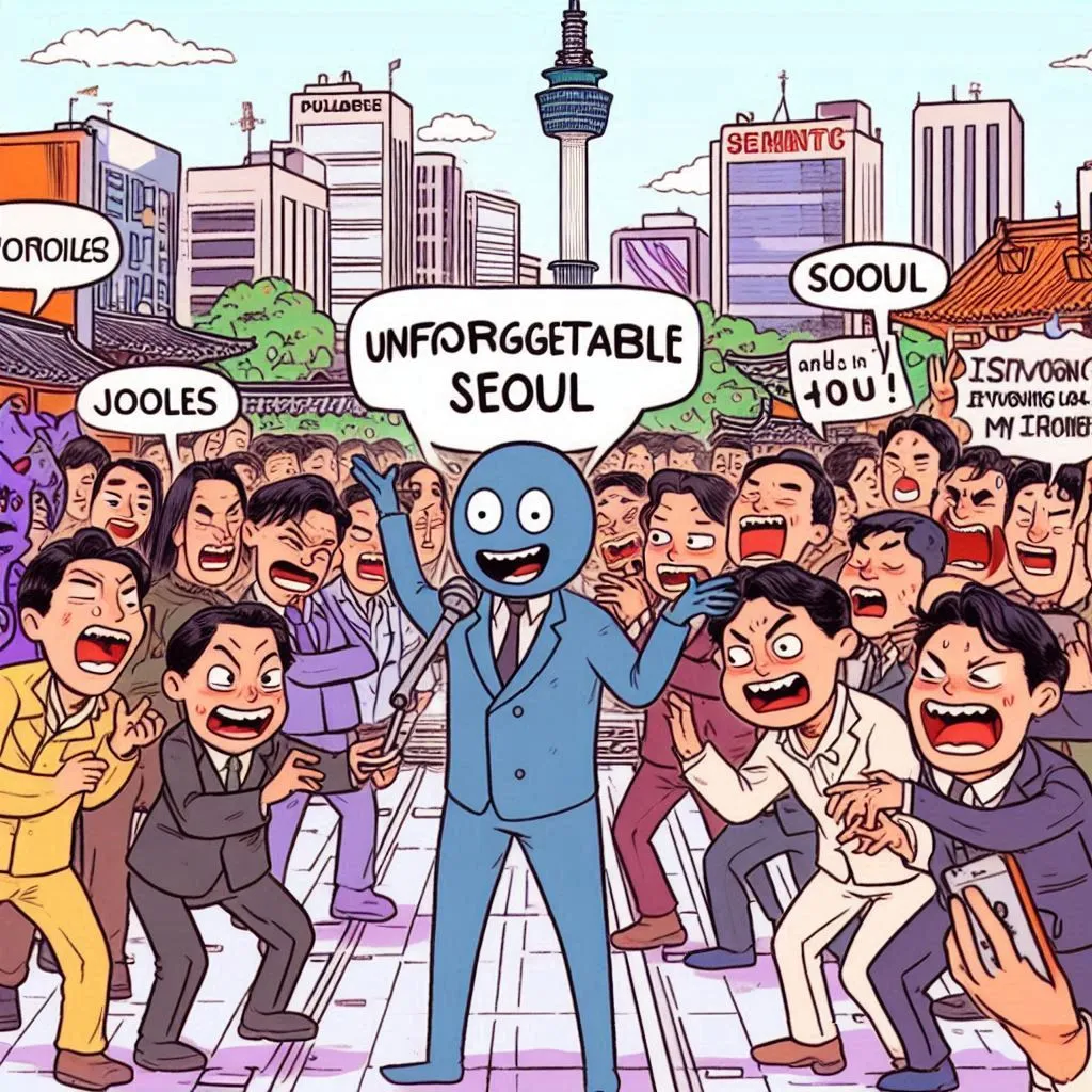 " seoul jokes"