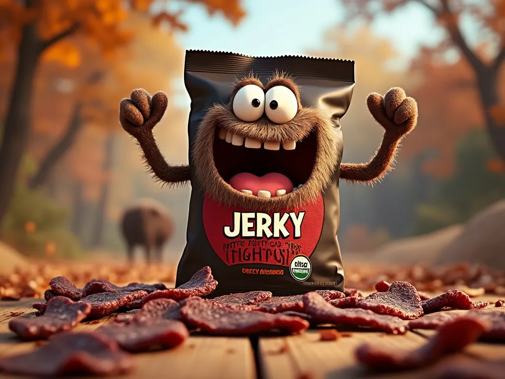 "Beef Jerky Puns"